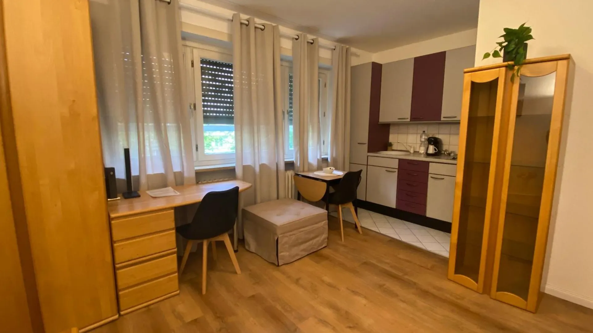 Business & Travel Apartment - In Laufnaehe Zu Messe Und City فرانكفورت 0*,