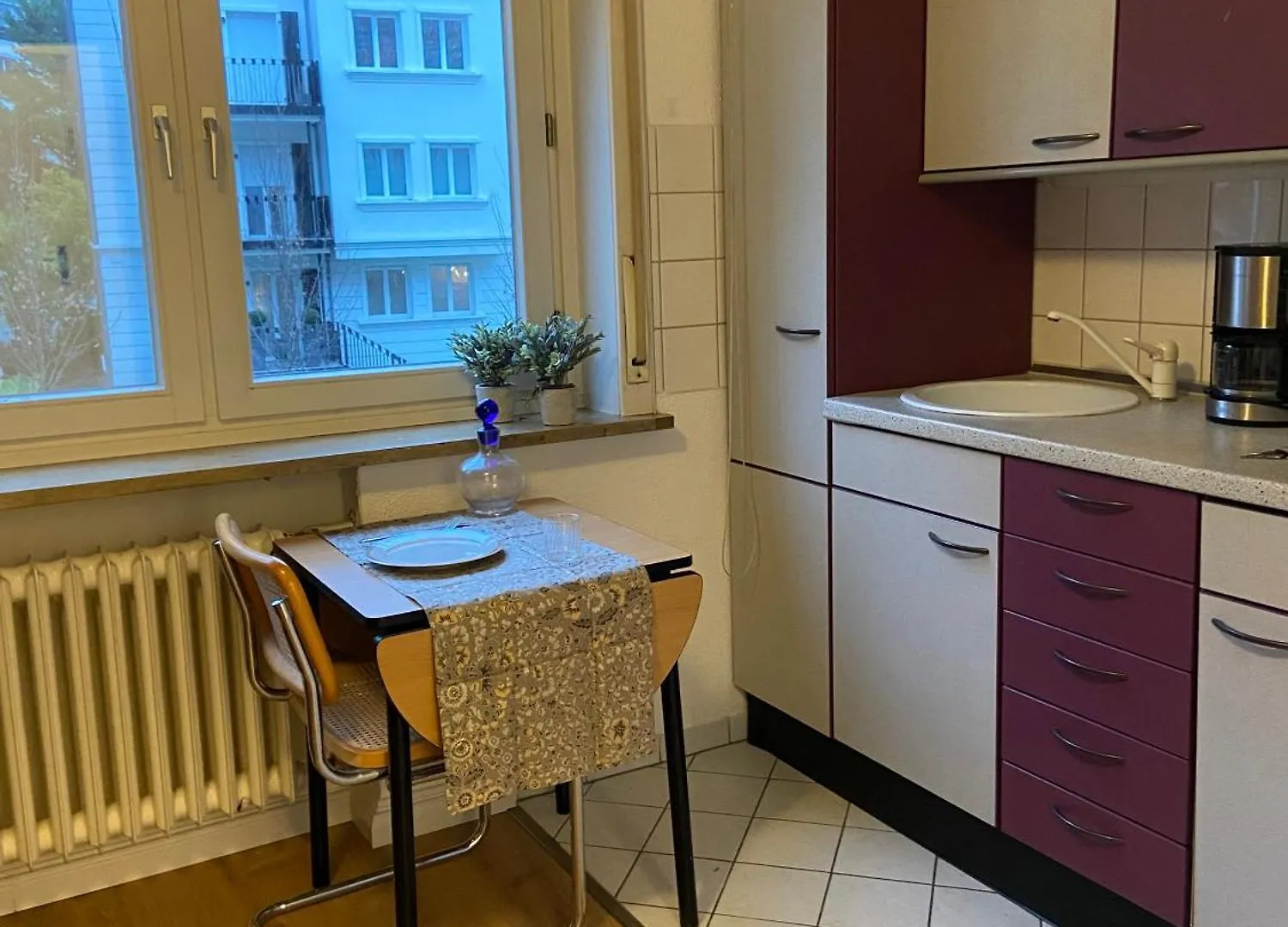 Business & Travel Apartment - In Laufnaehe Zu Messe Und City فرانكفورت