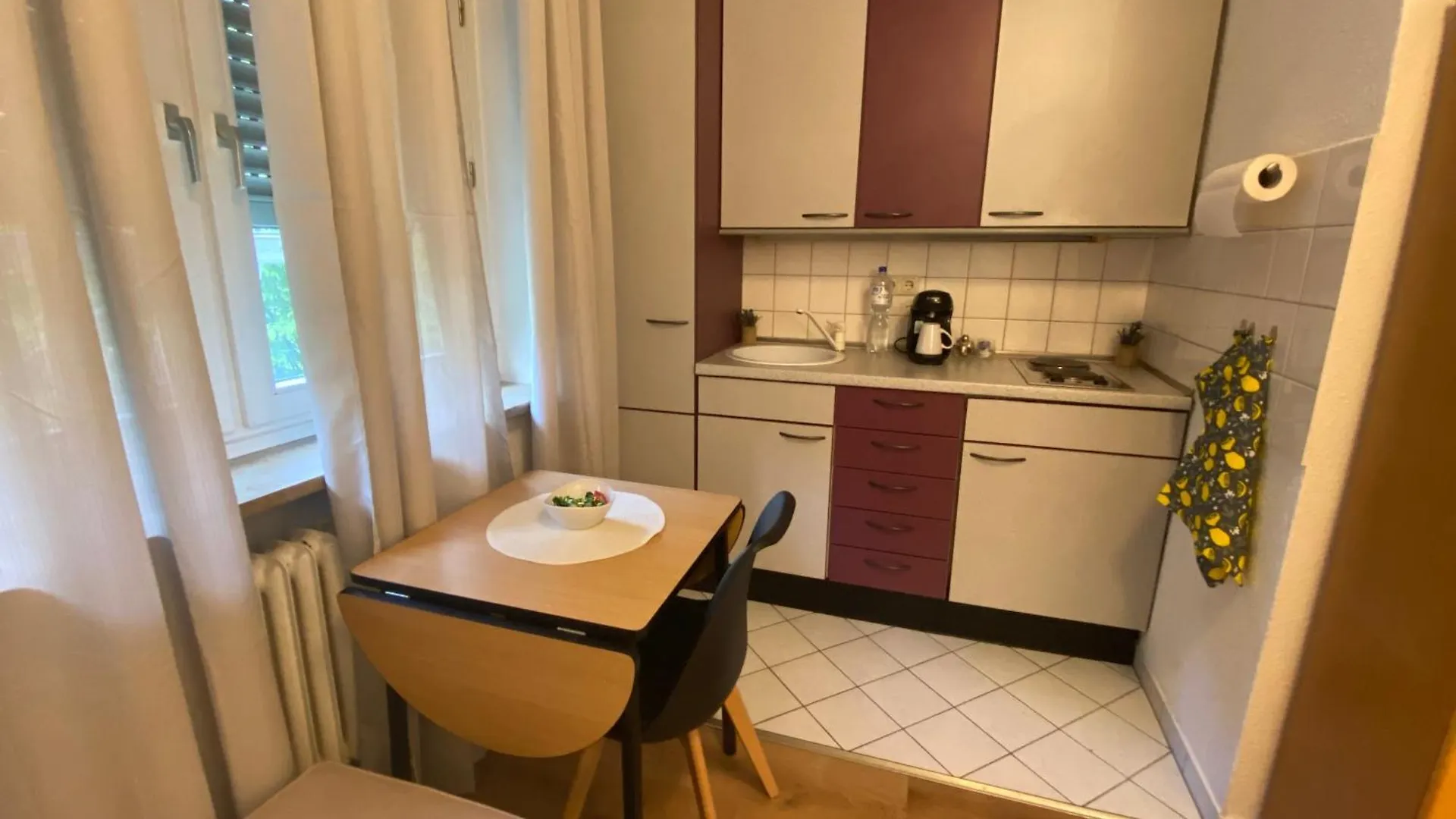 Business & Travel Apartment - In Laufnaehe Zu Messe Und City فرانكفورت