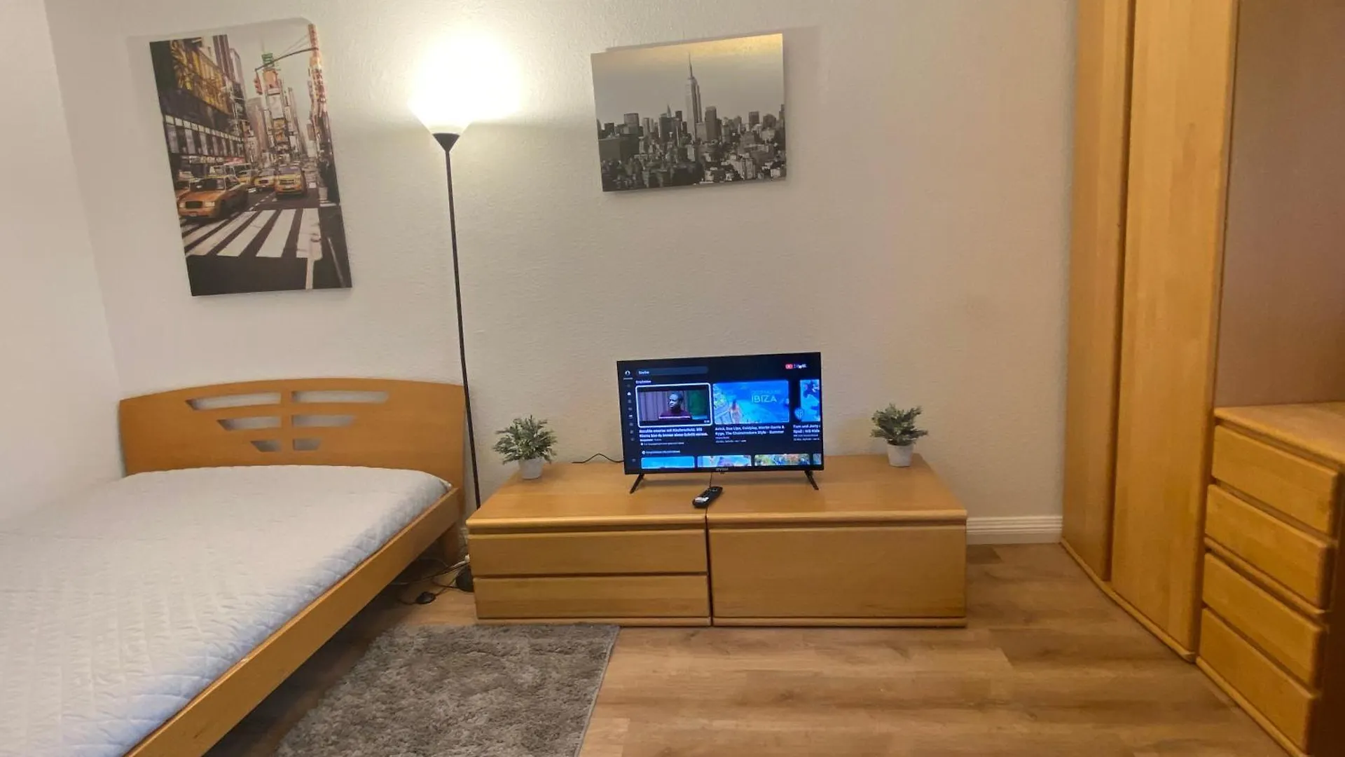 Business & Travel Apartment - In Laufnaehe Zu Messe Und City فرانكفورت