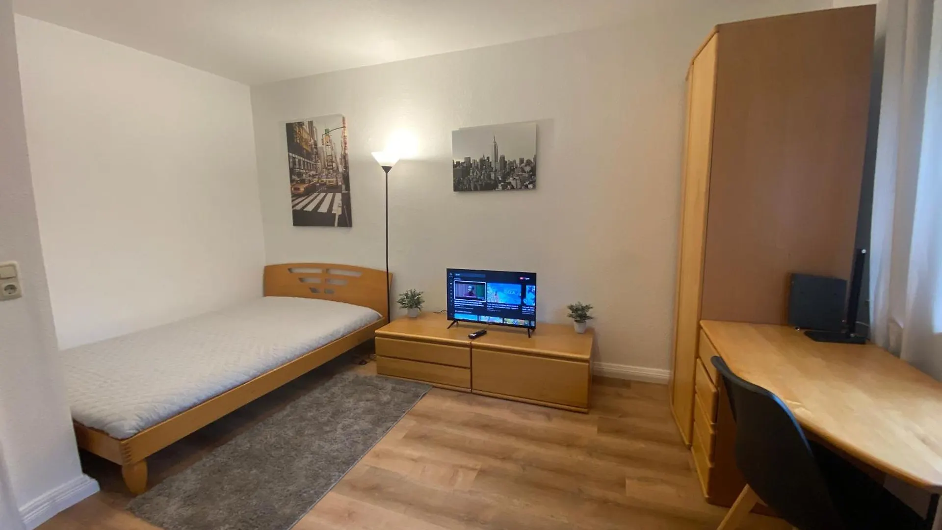 Business & Travel Apartment - In Laufnaehe Zu Messe Und City فرانكفورت