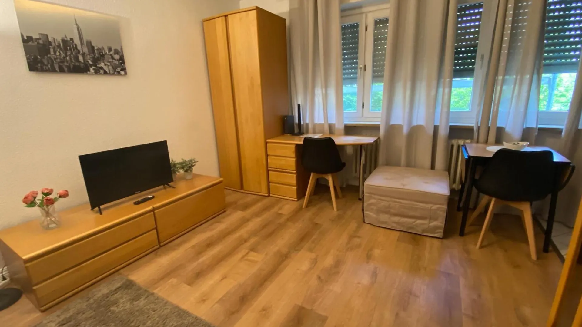 Business & Travel Apartment - In Laufnaehe Zu Messe Und City فرانكفورت ألمانيا