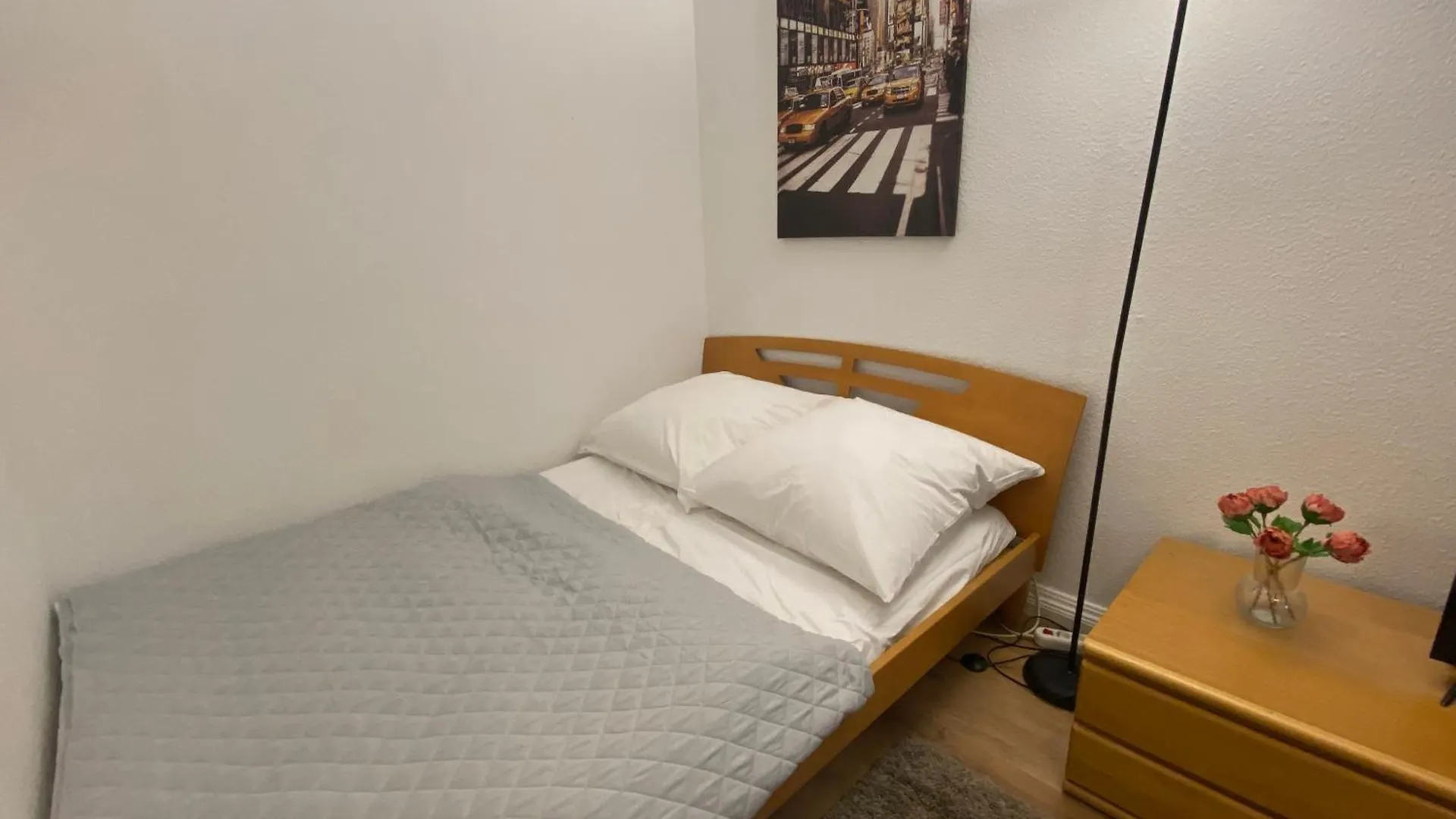 Business & Travel Apartment - In Laufnaehe Zu Messe Und City فرانكفورت