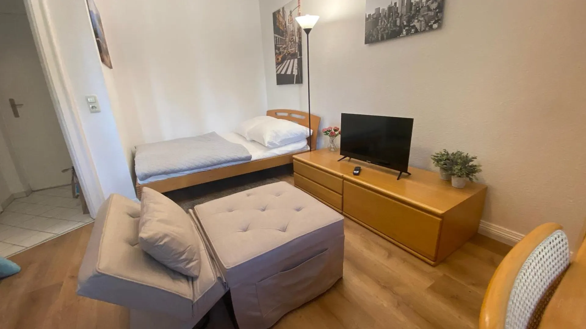 Business & Travel Apartment - In Laufnaehe Zu Messe Und City فرانكفورت