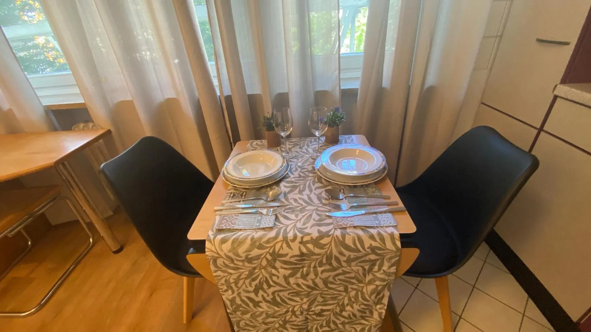Business & Travel Apartment - In Laufnaehe Zu Messe Und City فرانكفورت